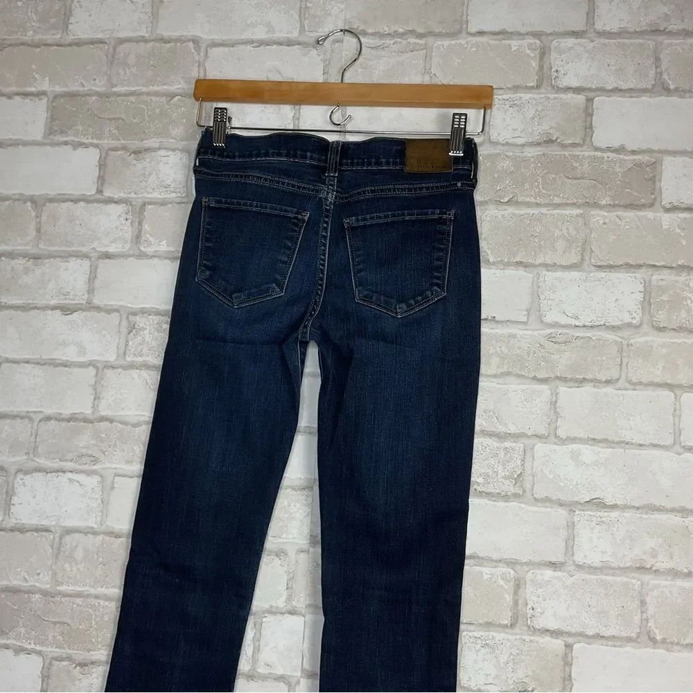 Lucky Brand Brooke Straight Jeans Size 00/24